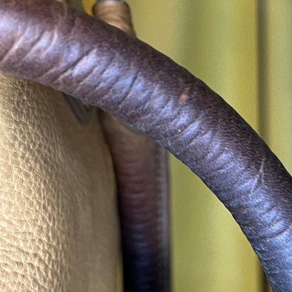 J. Crew Biennial Medium Satchel Pebbled Leather - Picture 12 of 16